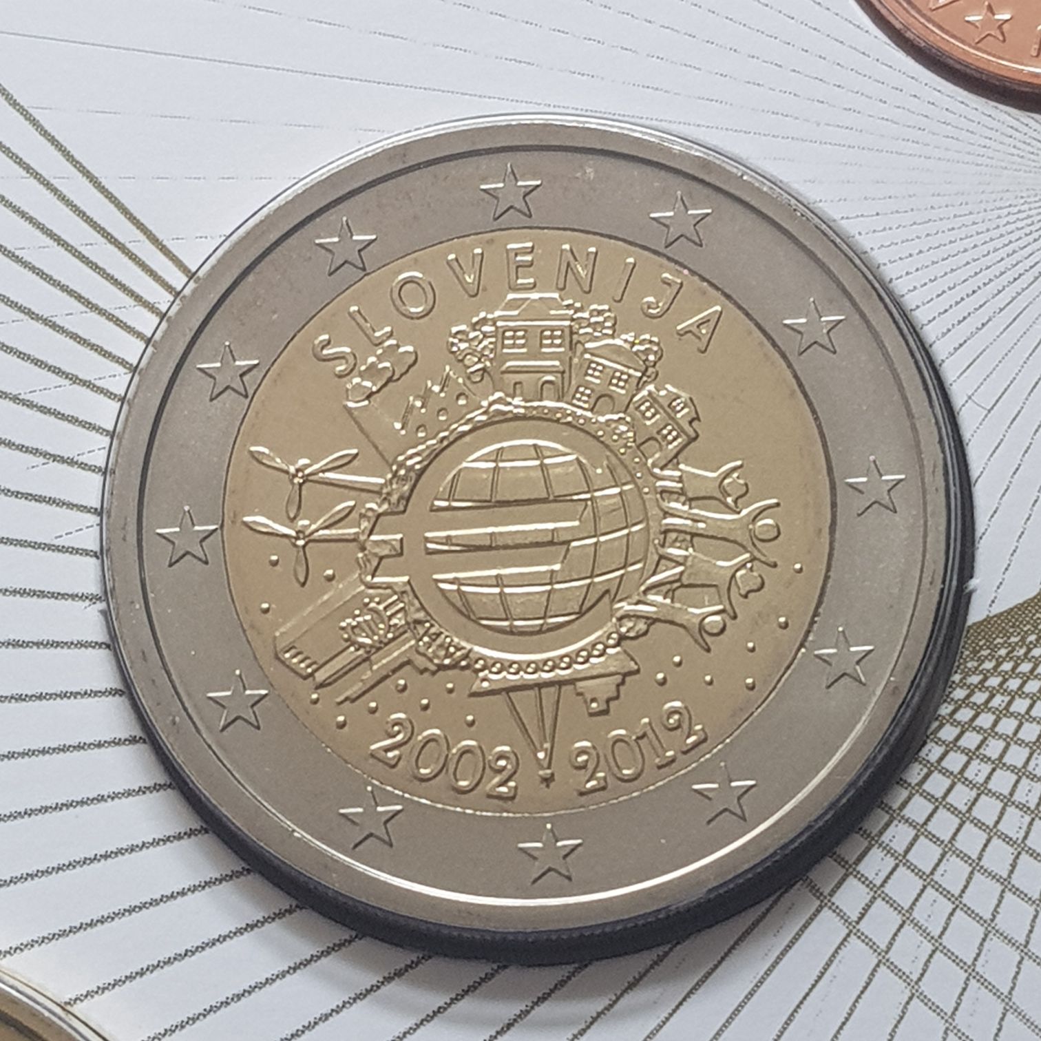 2 Euros  coin collectible - Main Image 2