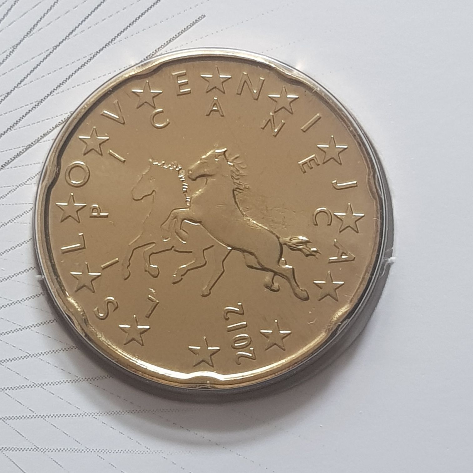 .2 Centavos De Euro  coin collectible - Main Image 2