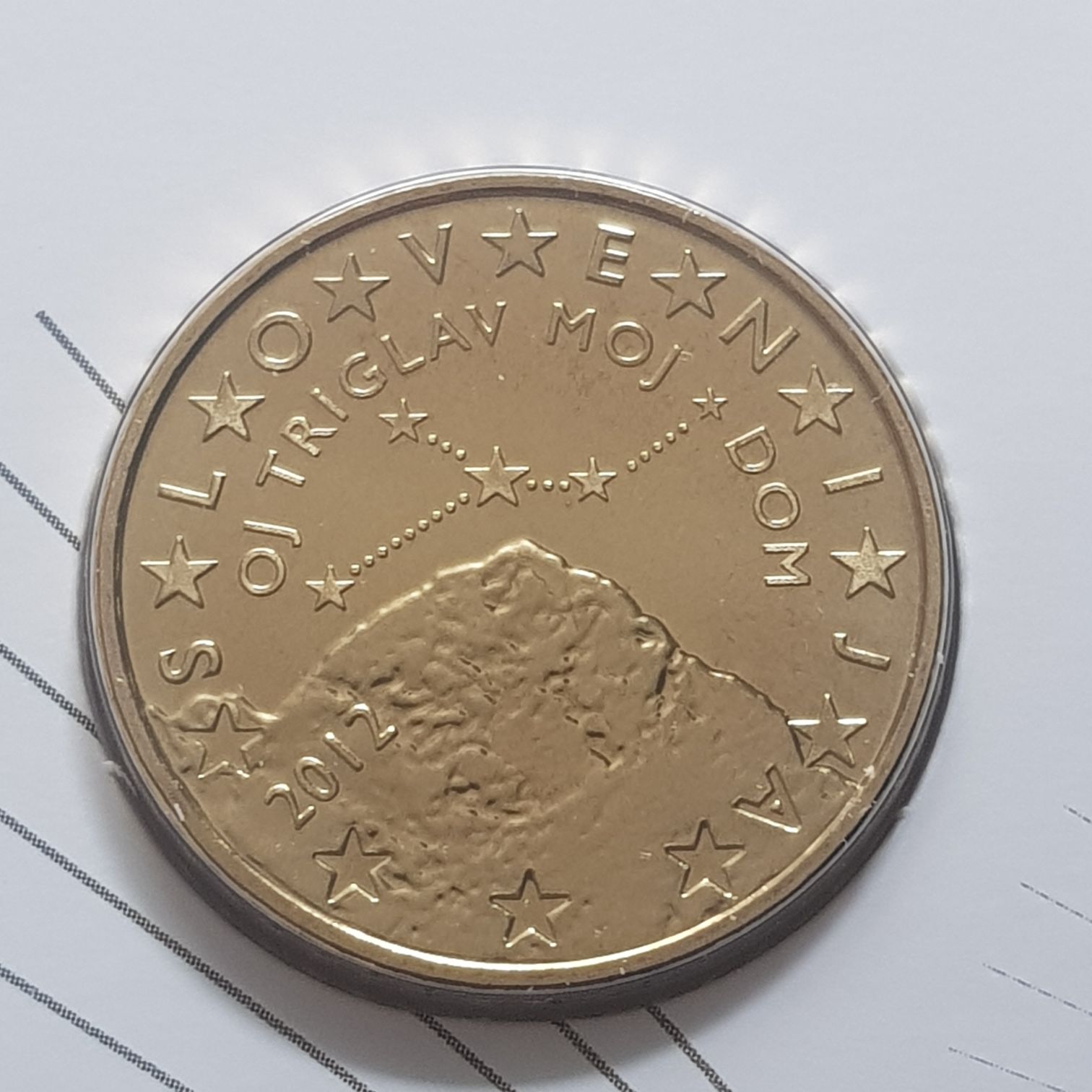 .5 Centavos De Euro  coin collectible - Main Image 2