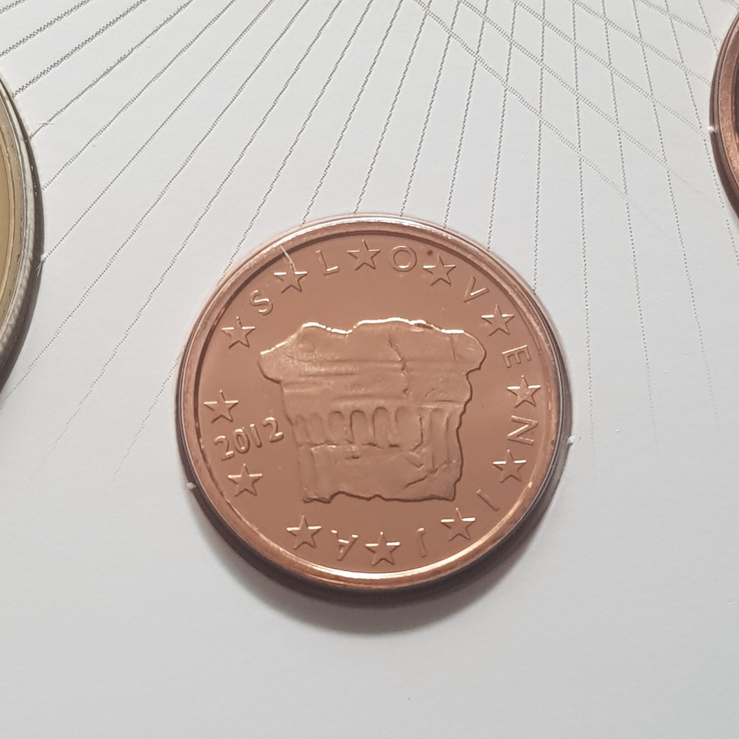 .02 Centavos De Euro  coin collectible - Main Image 2