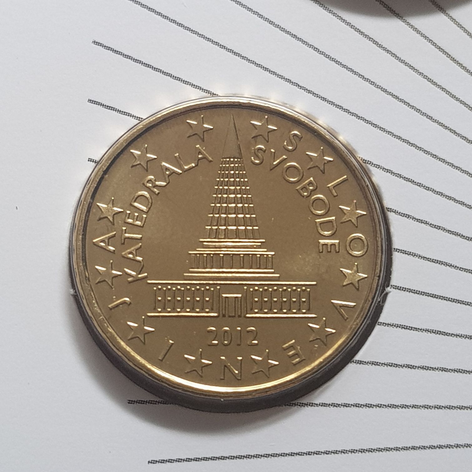 .1 Centavo De Euro  coin collectible - Main Image 2