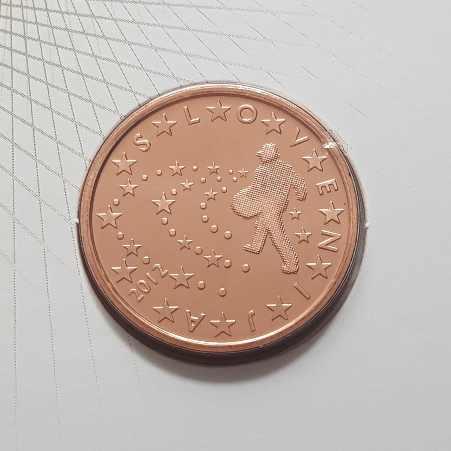 .05 Centavos De Euro coin collectible - Main Image 2