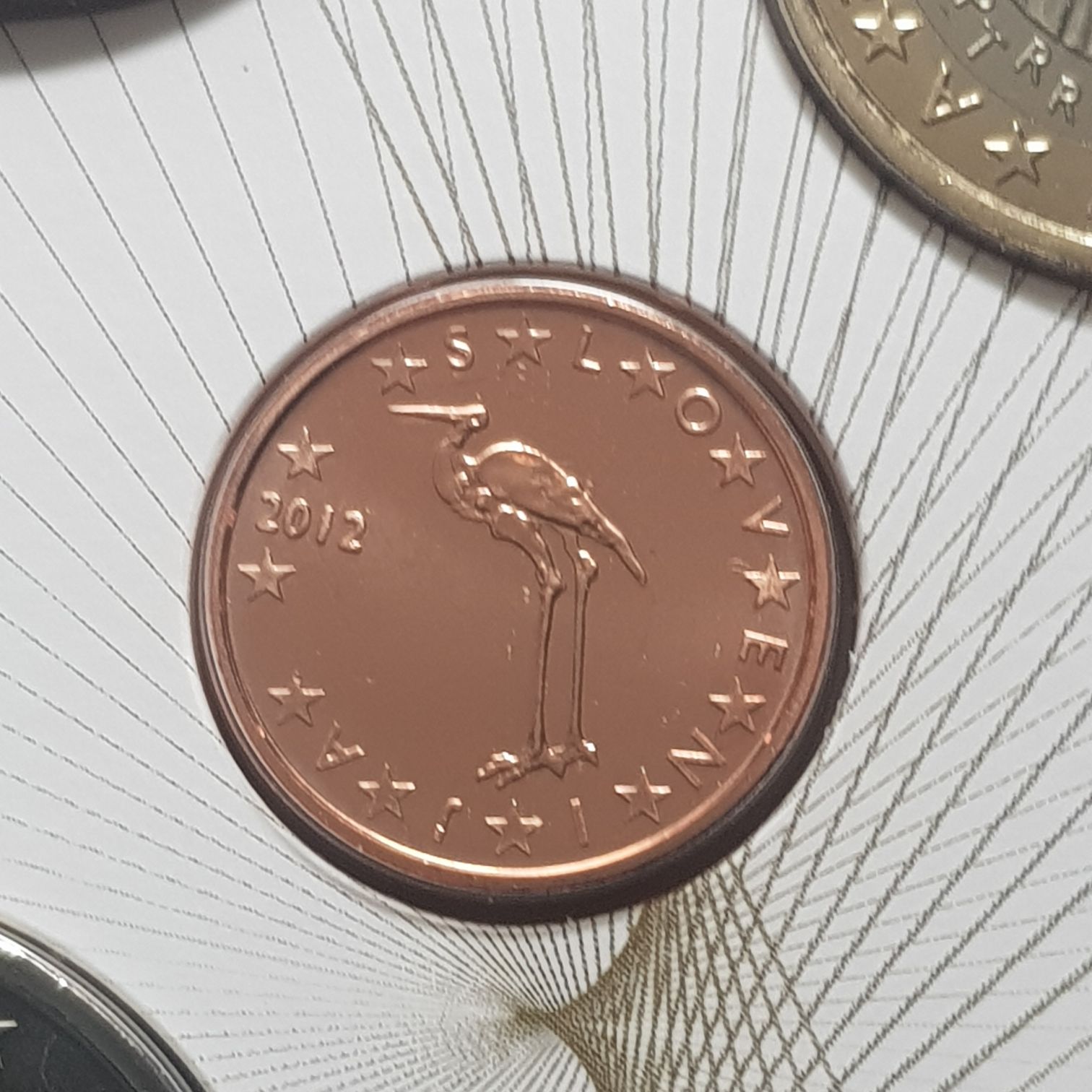 .01 Centavo De Euro  coin collectible - Main Image 2