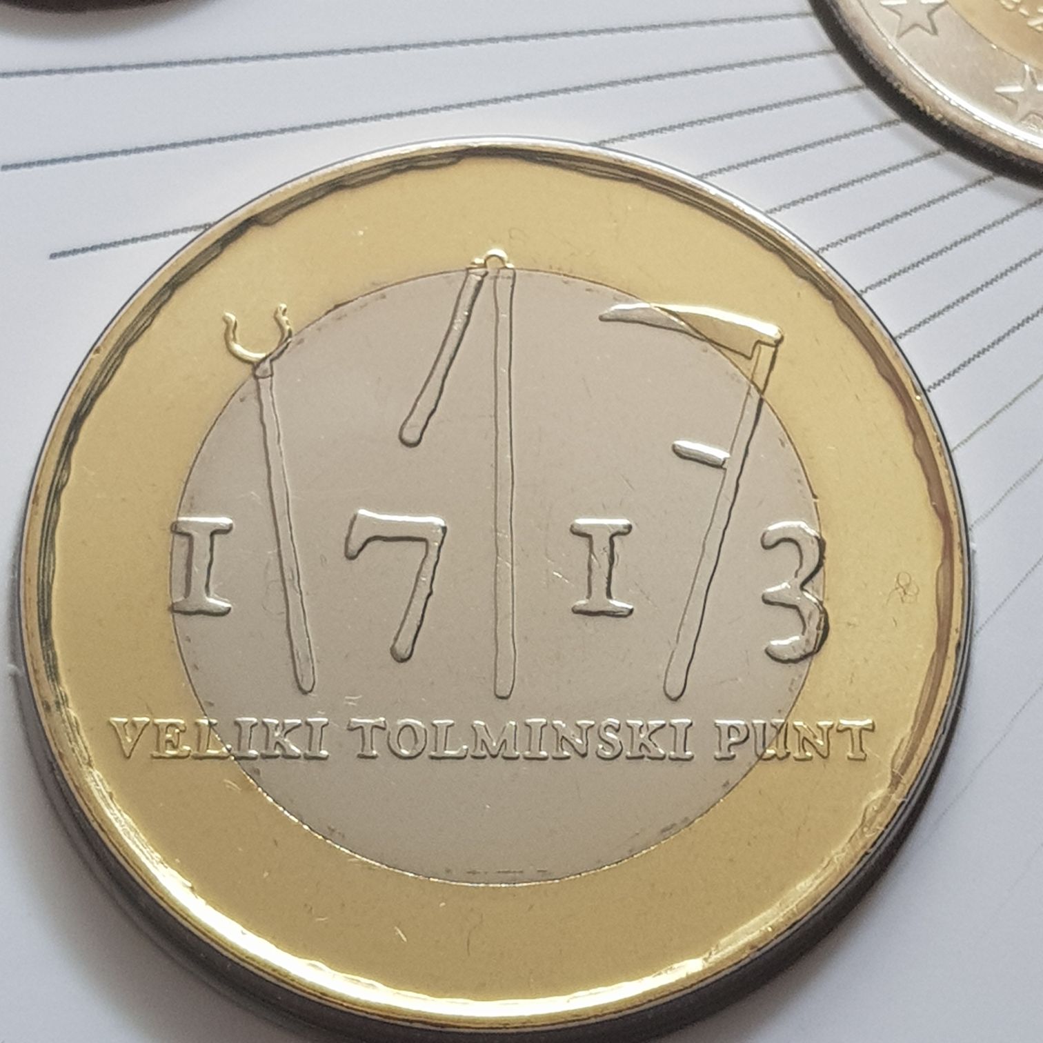 3 Euros  coin collectible - Main Image 2