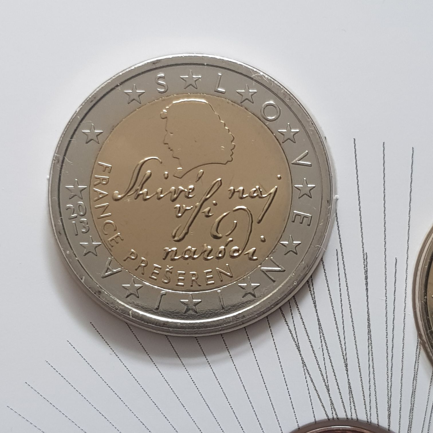 2 Euros  coin collectible - Main Image 2