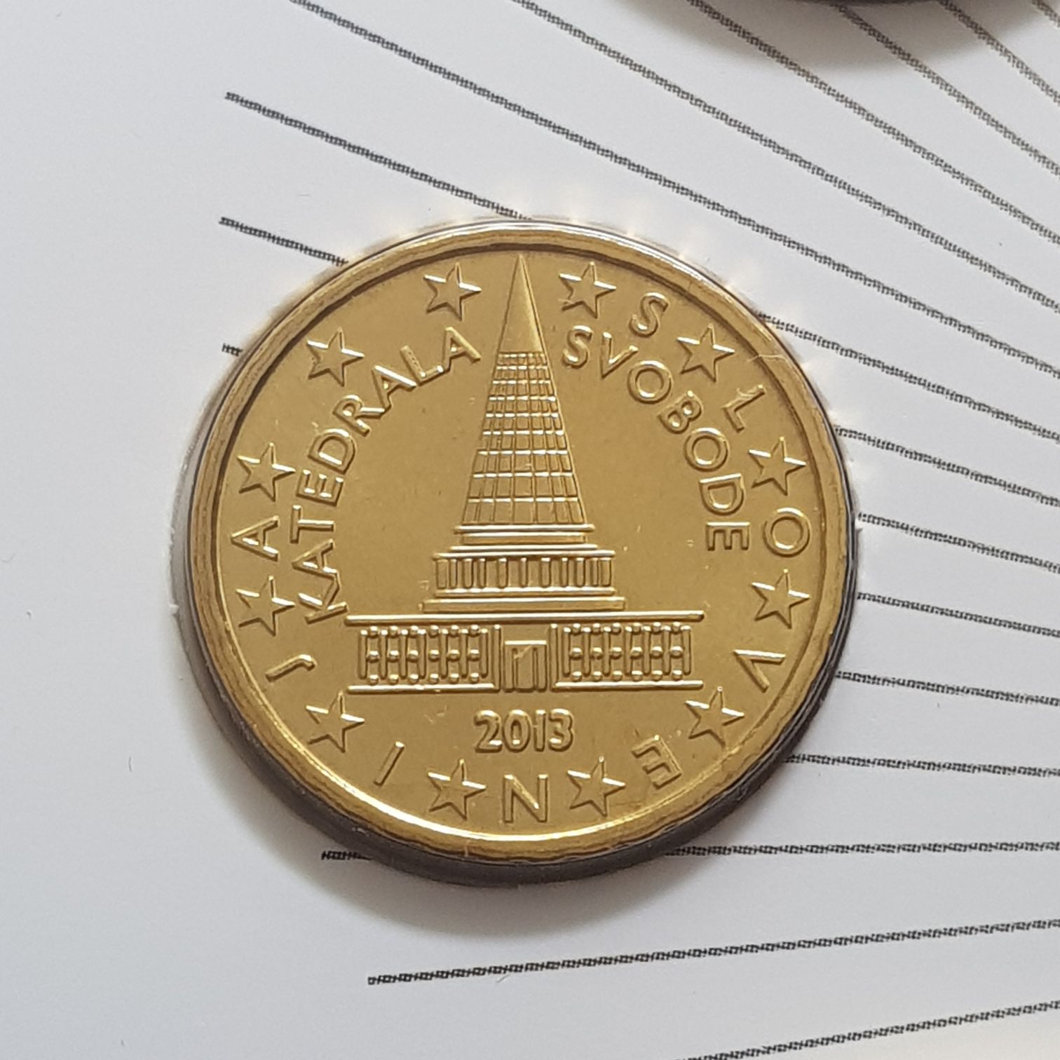 .1 Centavo De Euro  coin collectible - Main Image 2