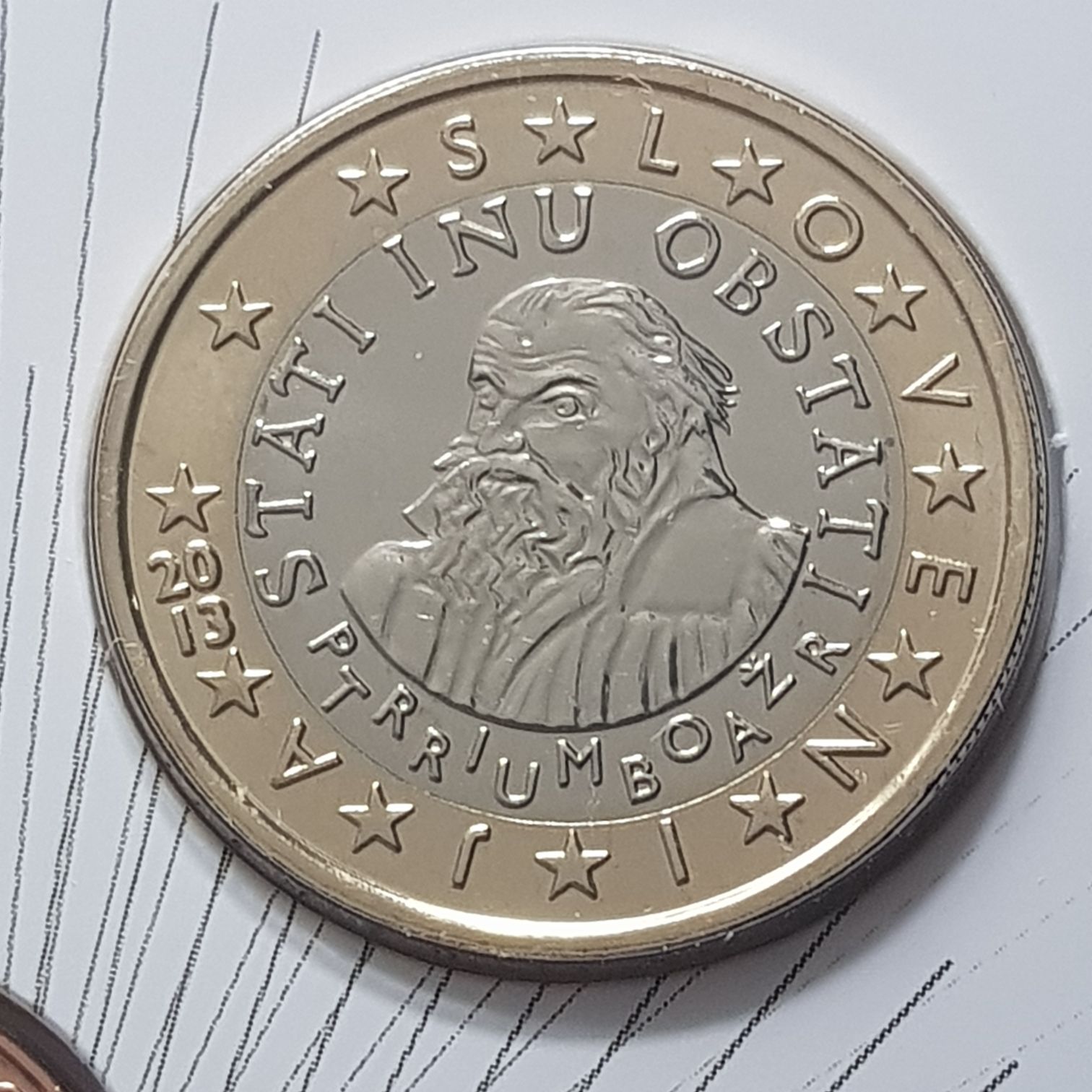 1 Euro  coin collectible - Main Image 2