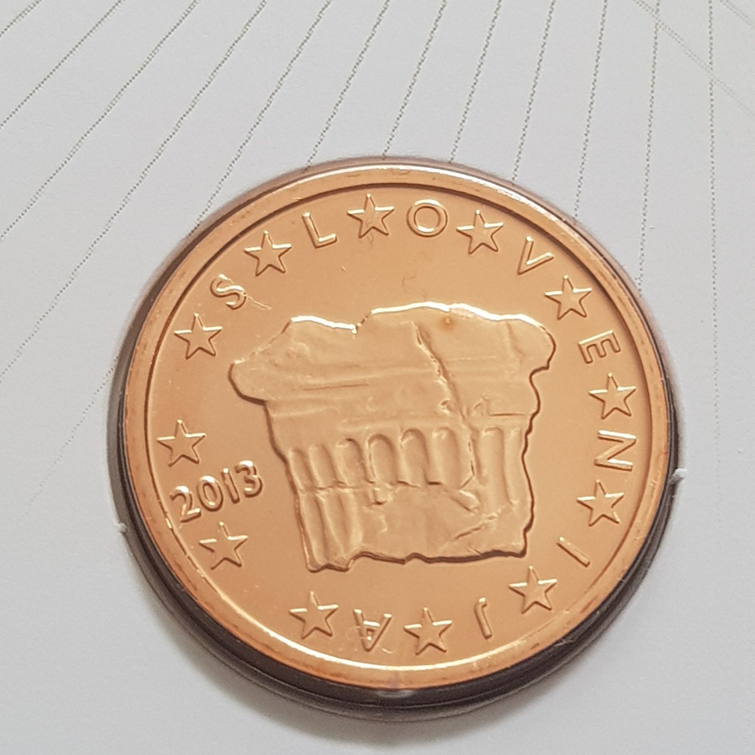 .02 Centavos De Euro  coin collectible - Main Image 2