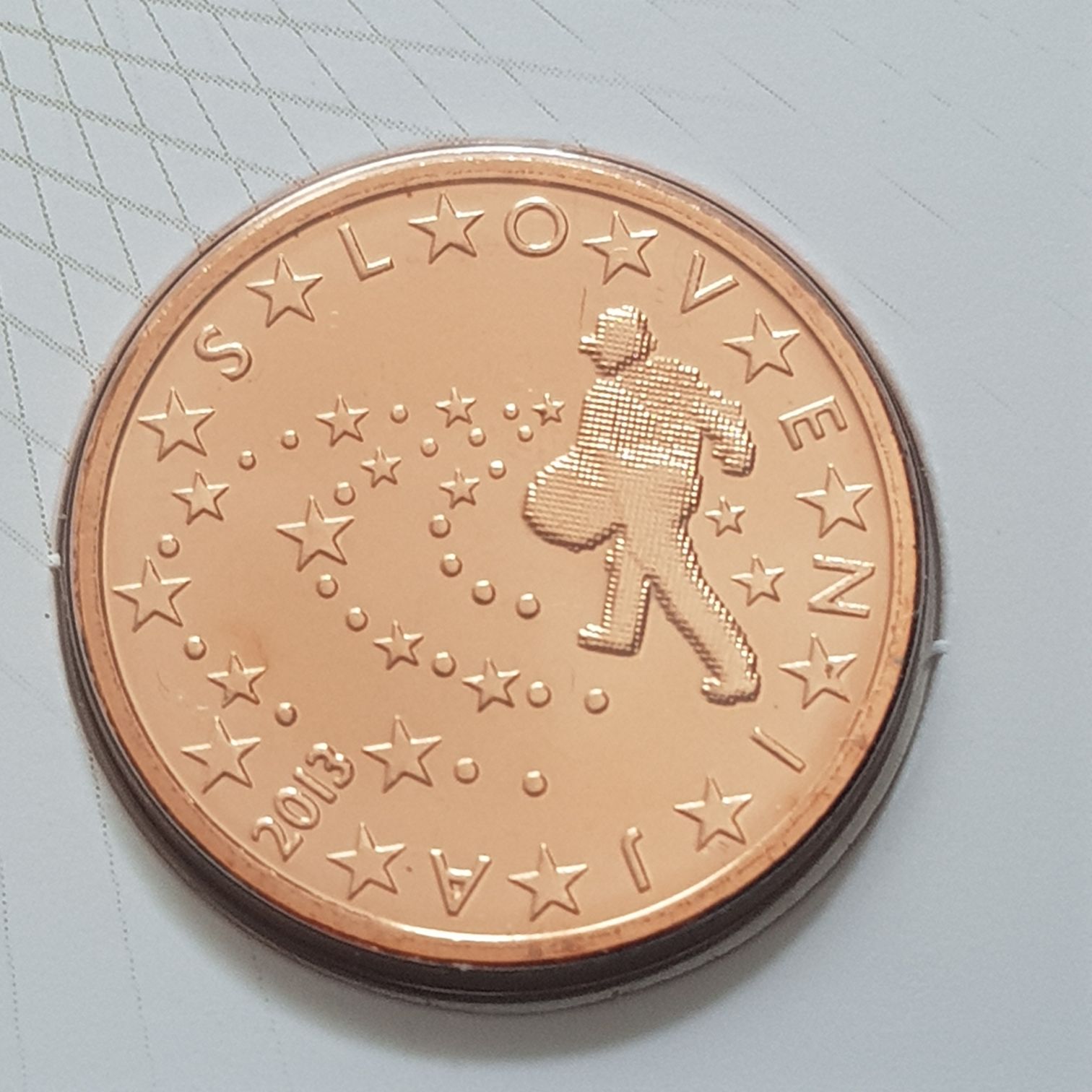 .05 Centavos De Euro  coin collectible - Main Image 2