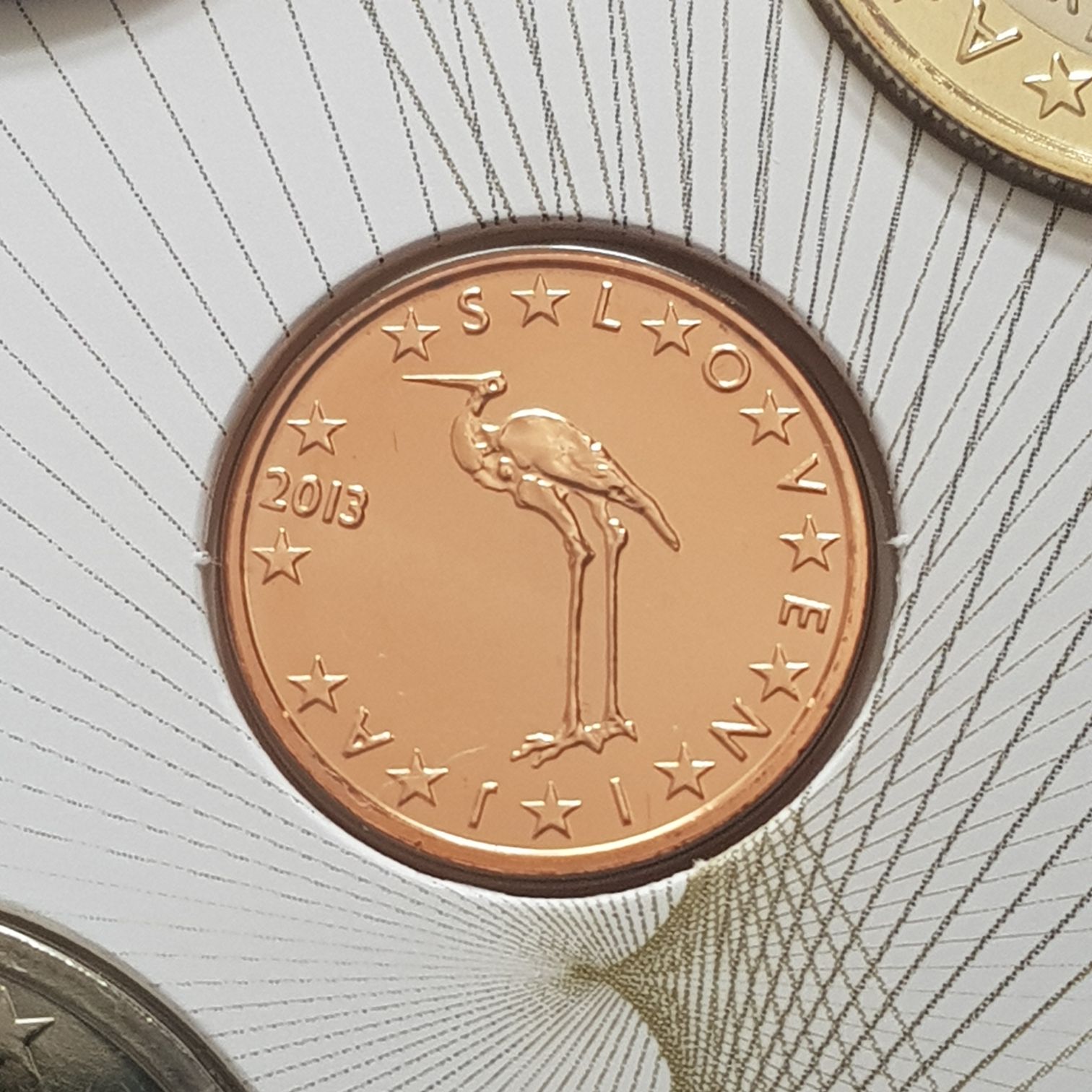 .01 Centavo De Euro  coin collectible - Main Image 2