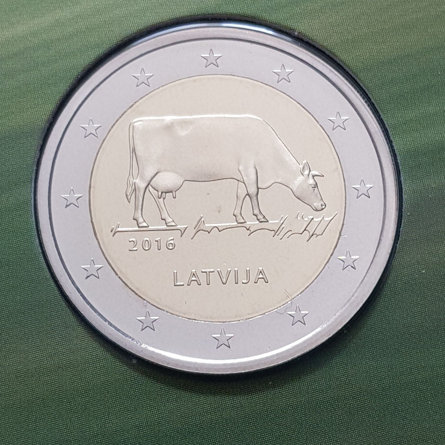 2 Euros Coin  coin collectible - Main Image 2