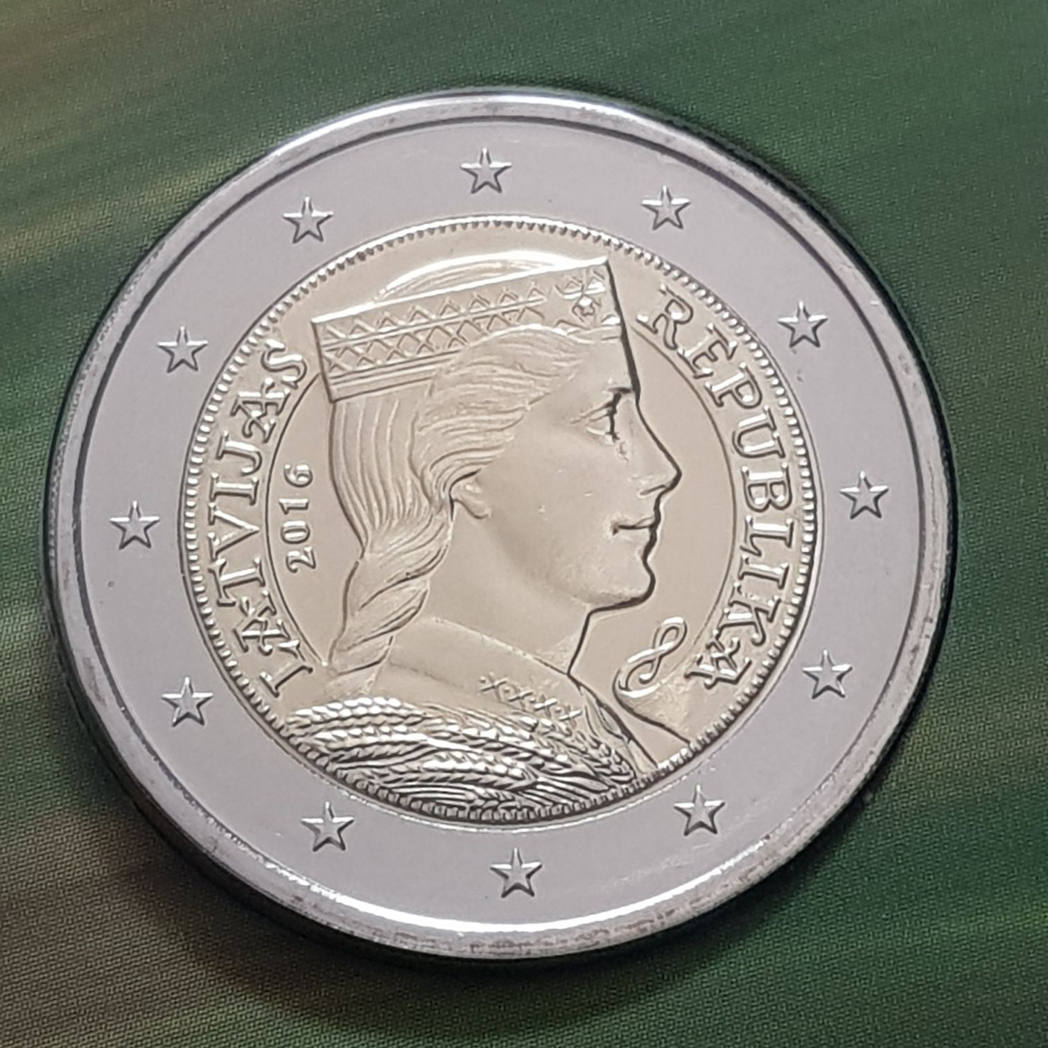 2 Euros  coin collectible - Main Image 2