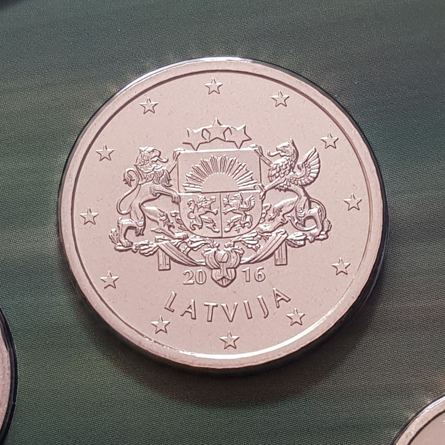 .5 Centavos De Euro  coin collectible - Main Image 2