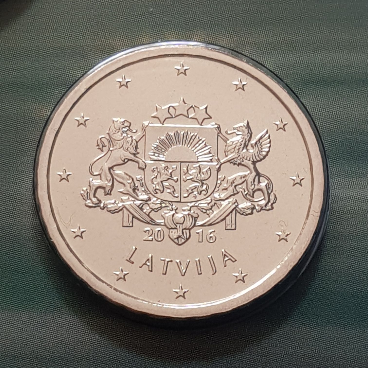 .1 Centavo De Euro  coin collectible - Main Image 2