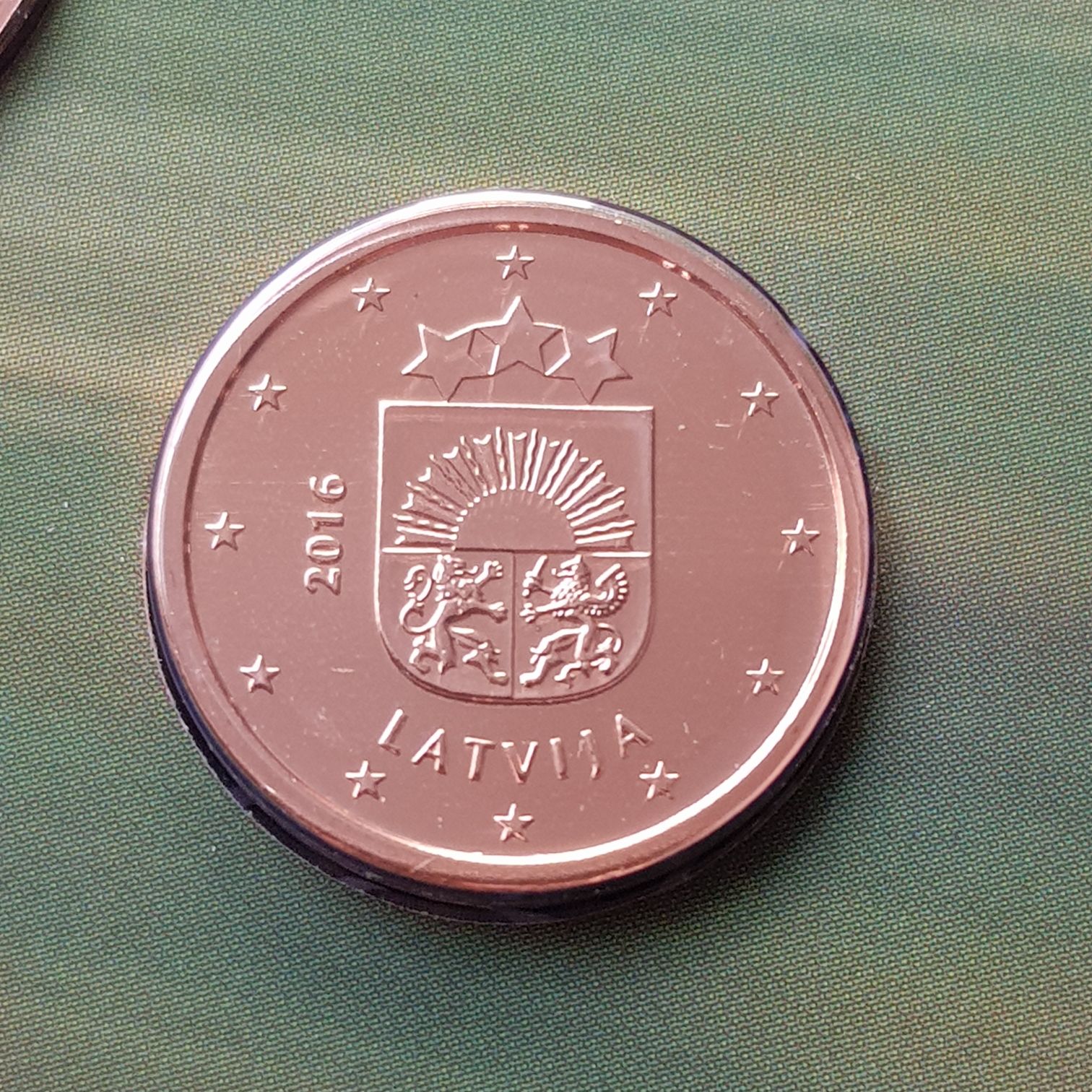 .01 Centavo De Euro  coin collectible - Main Image 2