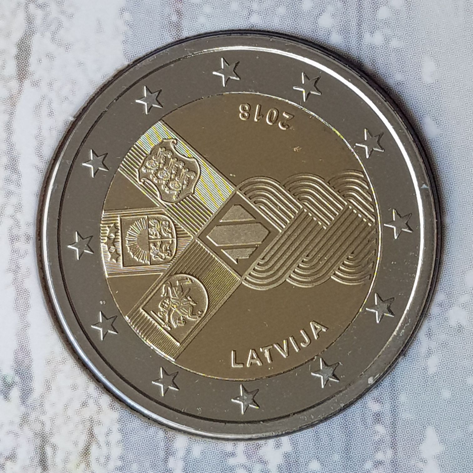 2 Euros  coin collectible - Main Image 2