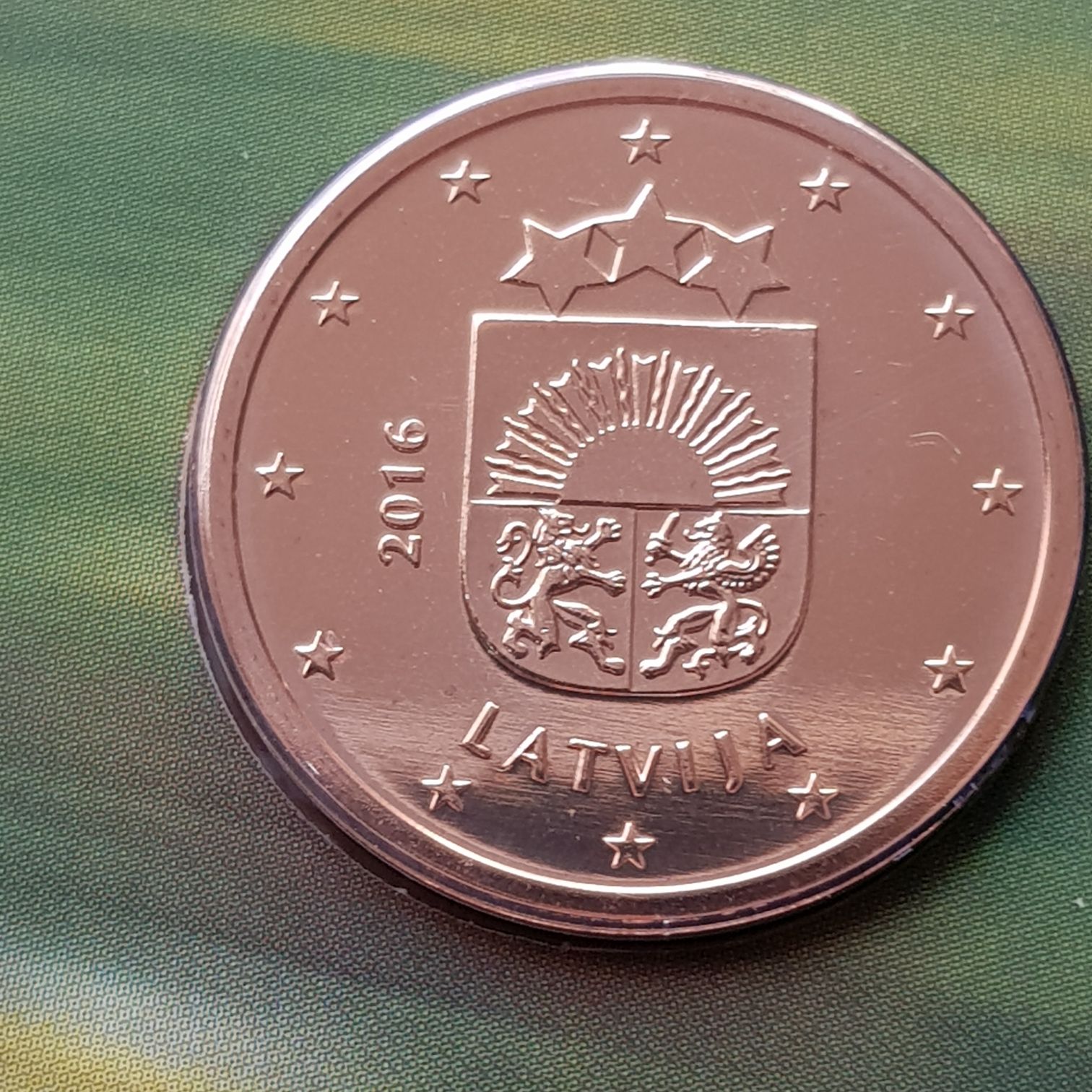 .02 Centavos De Euro  coin collectible - Main Image 2