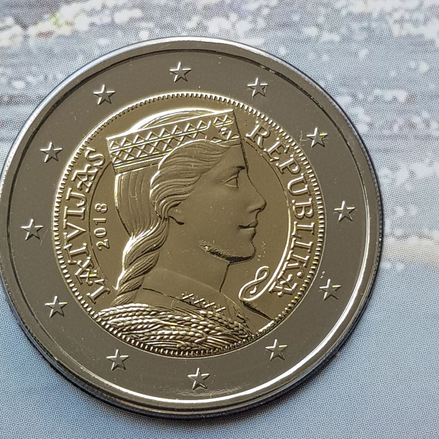 2 Euros  coin collectible - Main Image 2
