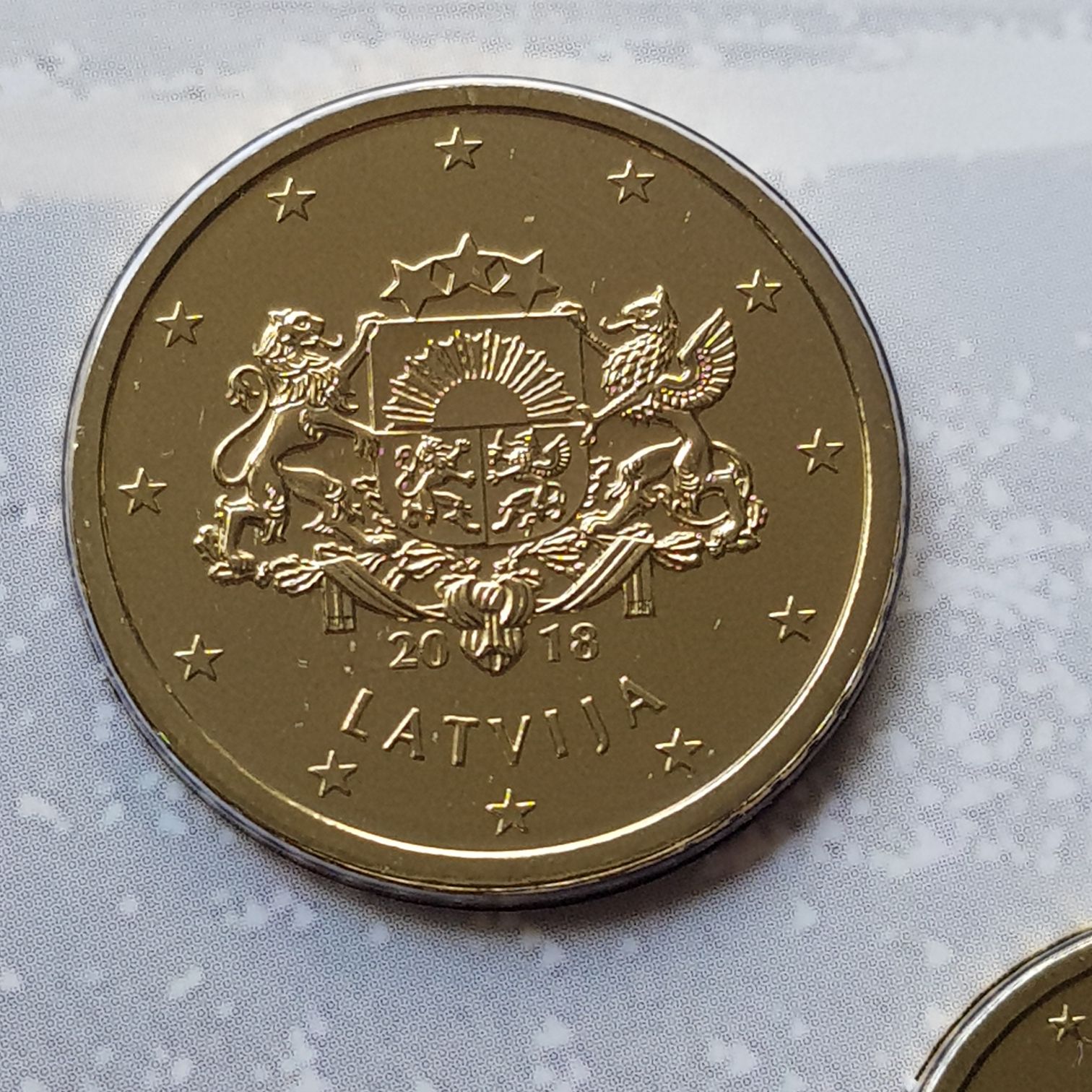 .5 Centavos De Euro  coin collectible - Main Image 2