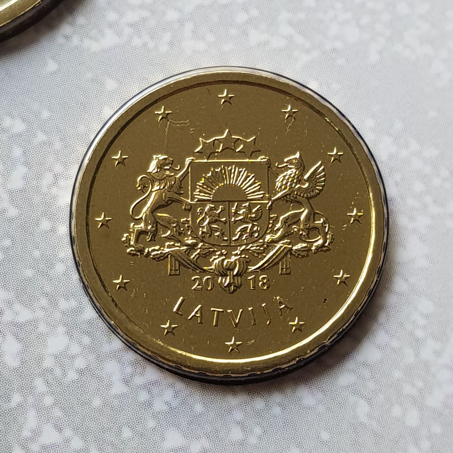 .1 Centavo De Euro  coin collectible - Main Image 2