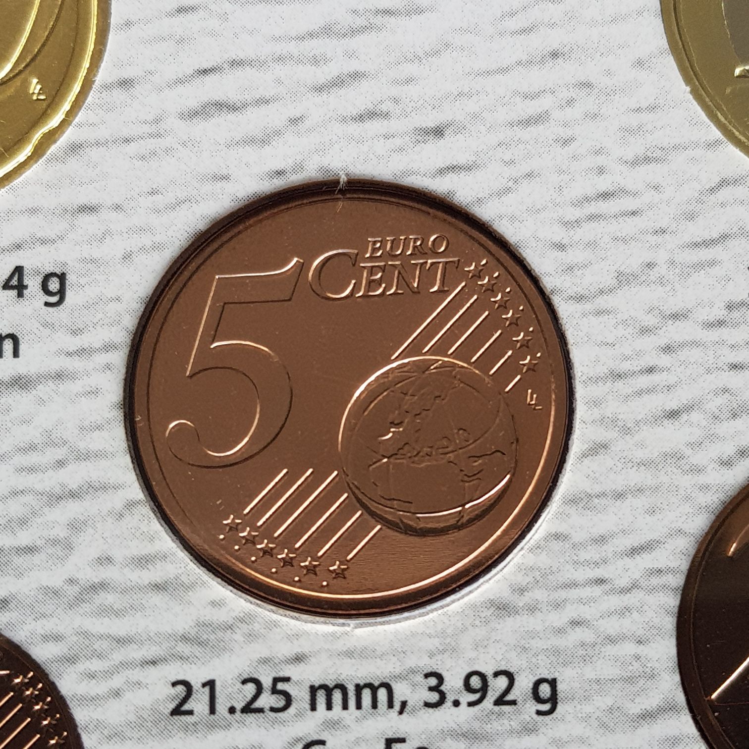 .01 Centavo De Euro