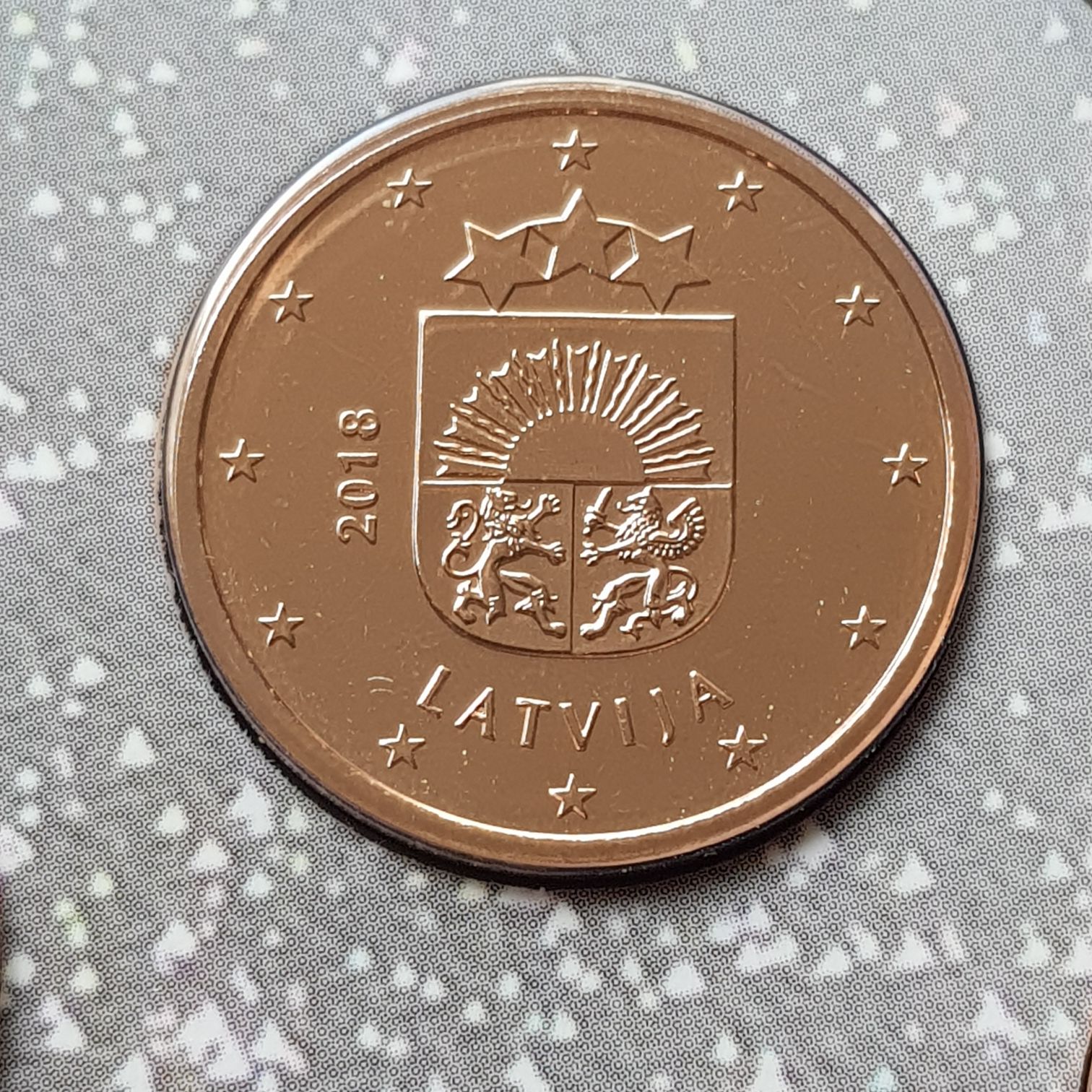 .05 Centavos De Euro  coin collectible - Main Image 2