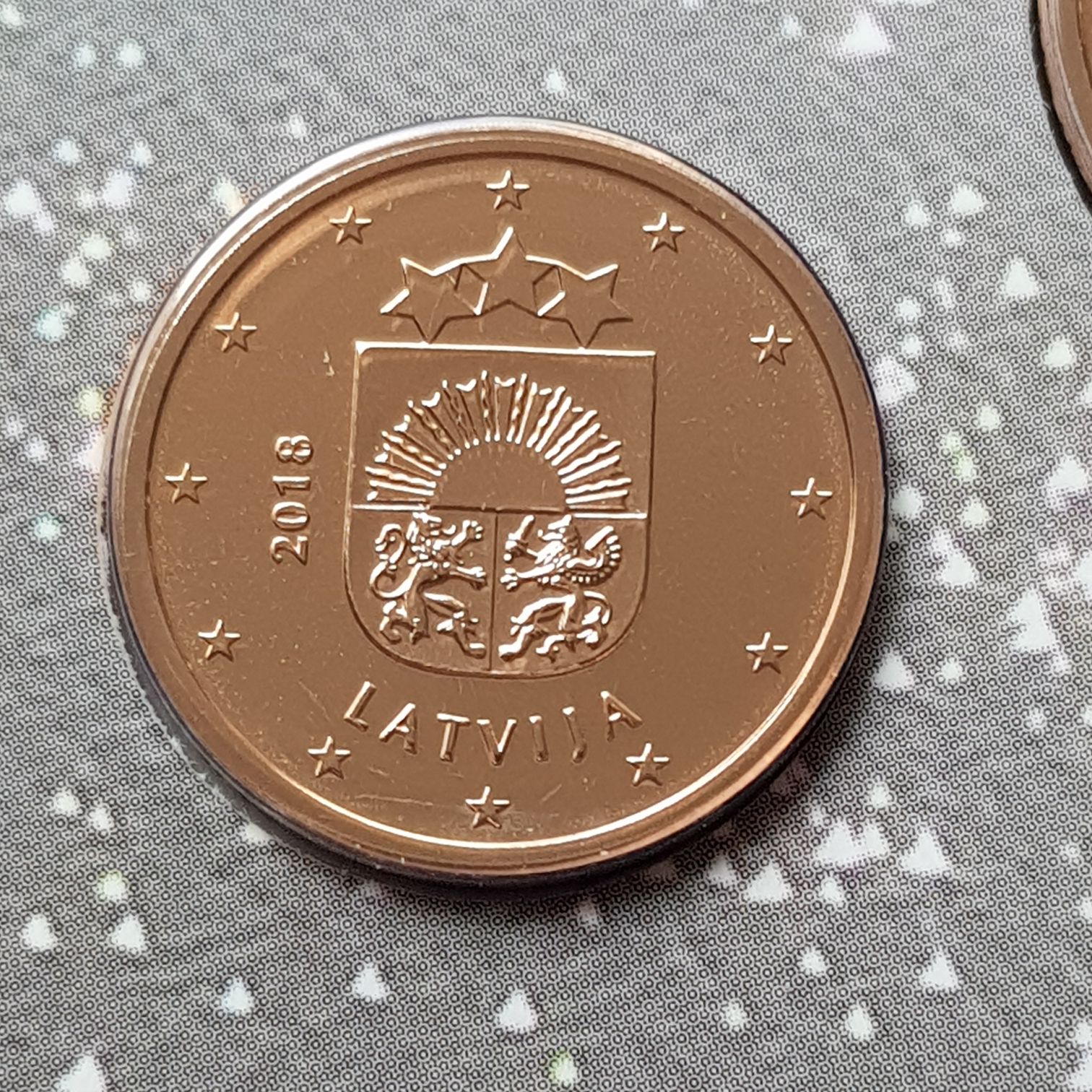 .02 Centavos De Euro  coin collectible - Main Image 2