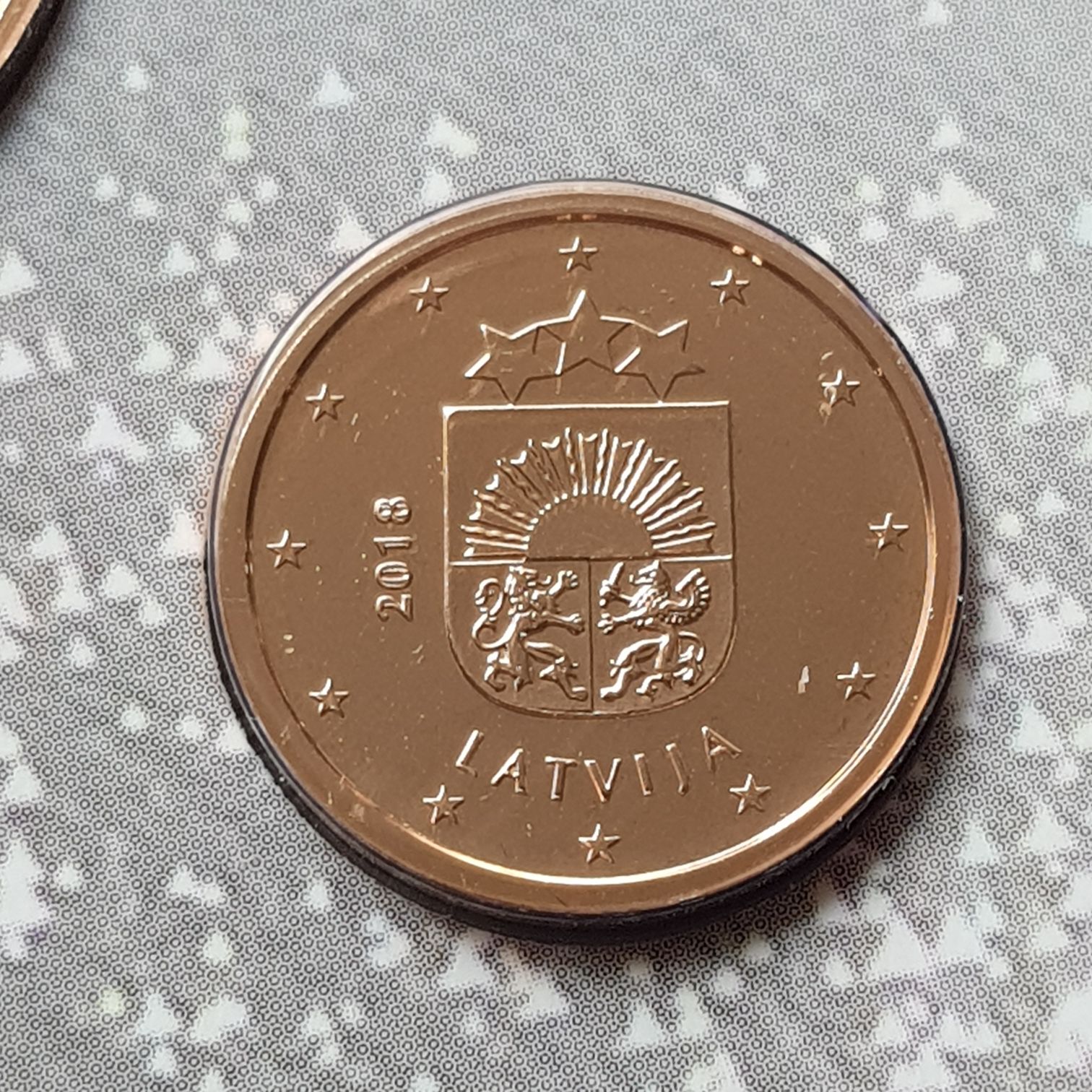 .01 Centavo de Euro  coin collectible - Main Image 2