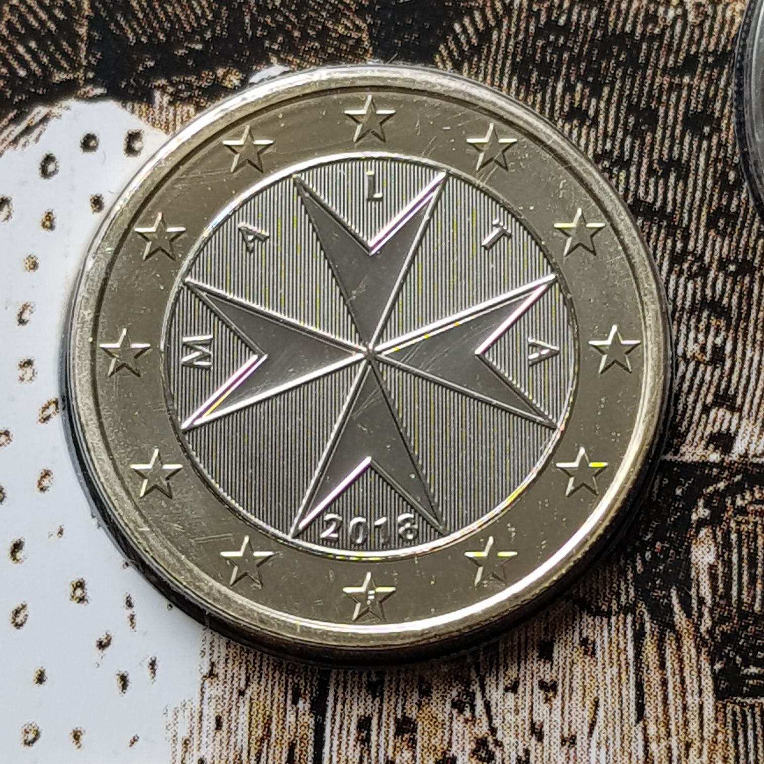 1 Euro  coin collectible - Main Image 2