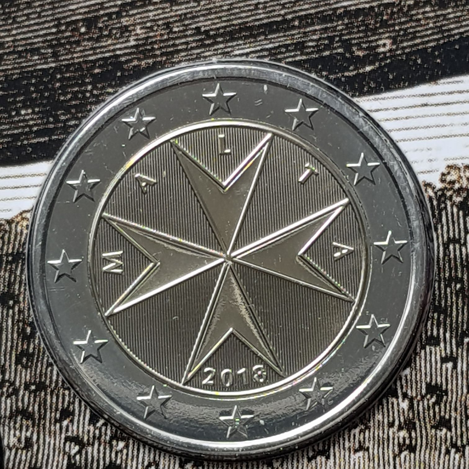 2 Euros  coin collectible - Main Image 2