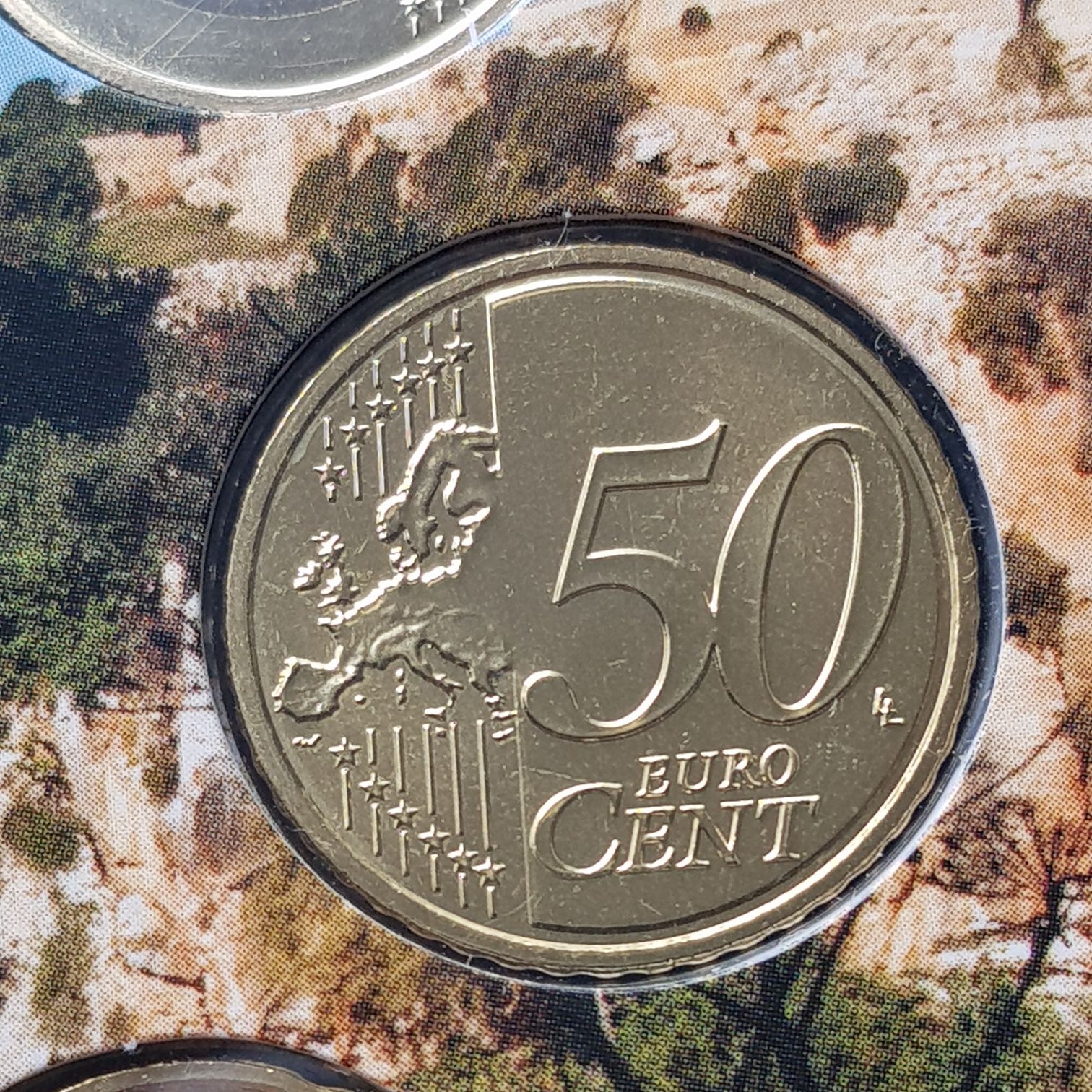.5 Centavos De Euro