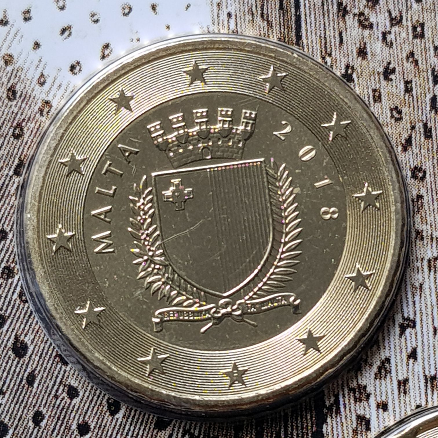 .5 Centavos De Euro  coin collectible - Main Image 2