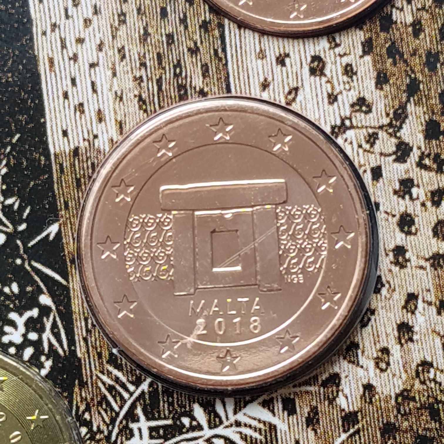 .05 Centavos De Euro  coin collectible - Main Image 2