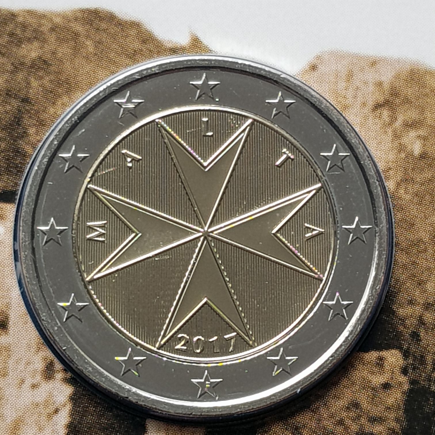 2 Euros  coin collectible - Main Image 2