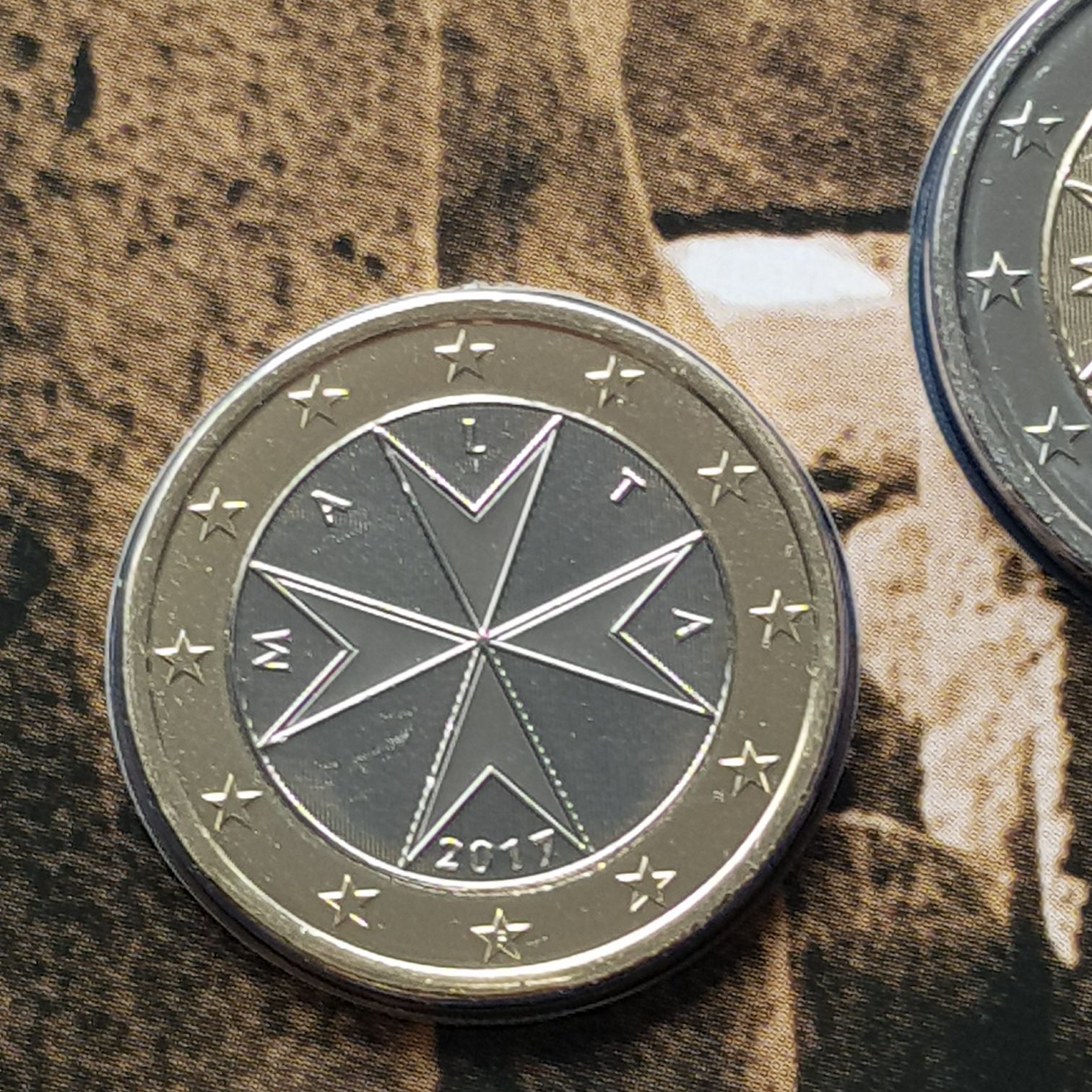 1 Euro  coin collectible - Main Image 2