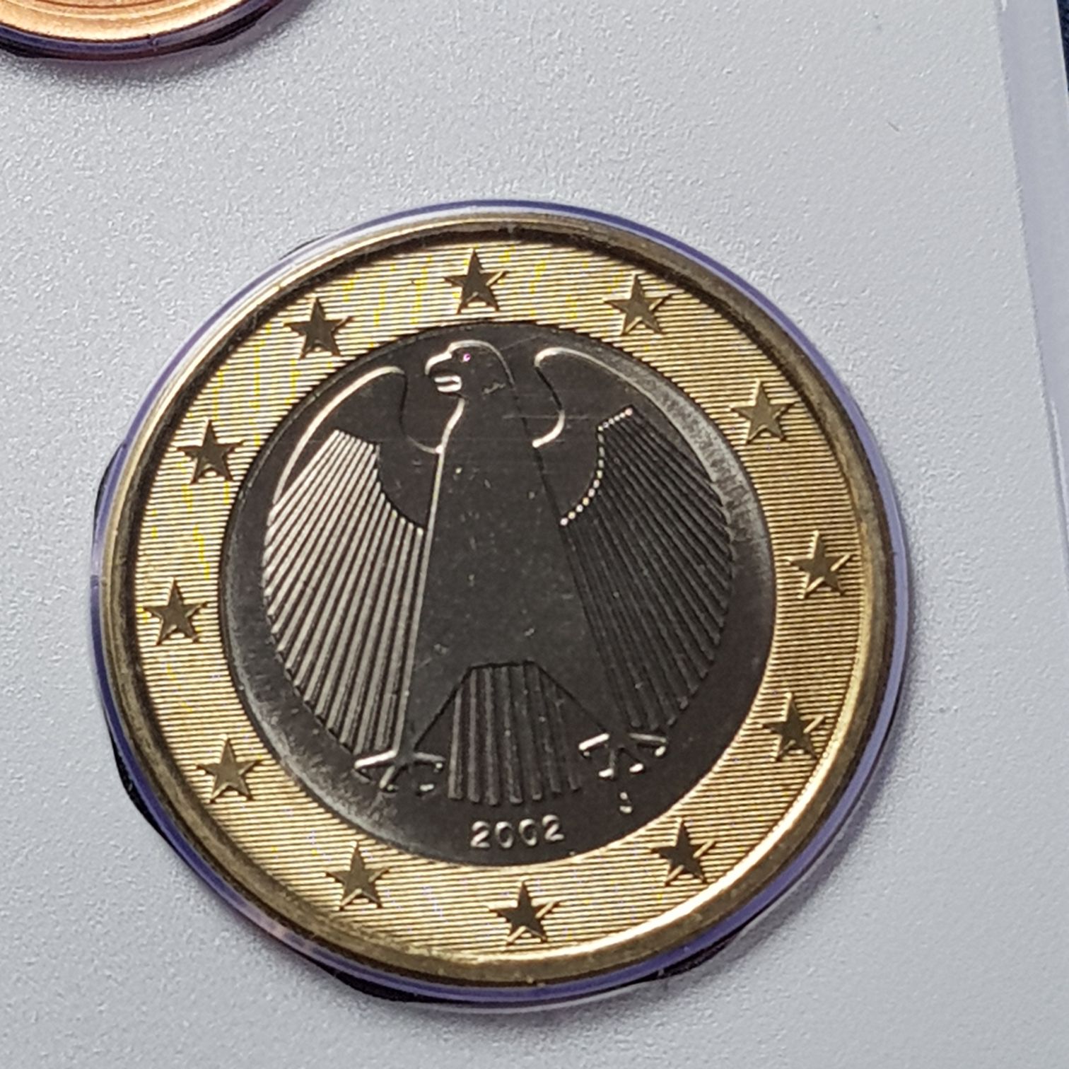 1 Euro  coin collectible - Main Image 2