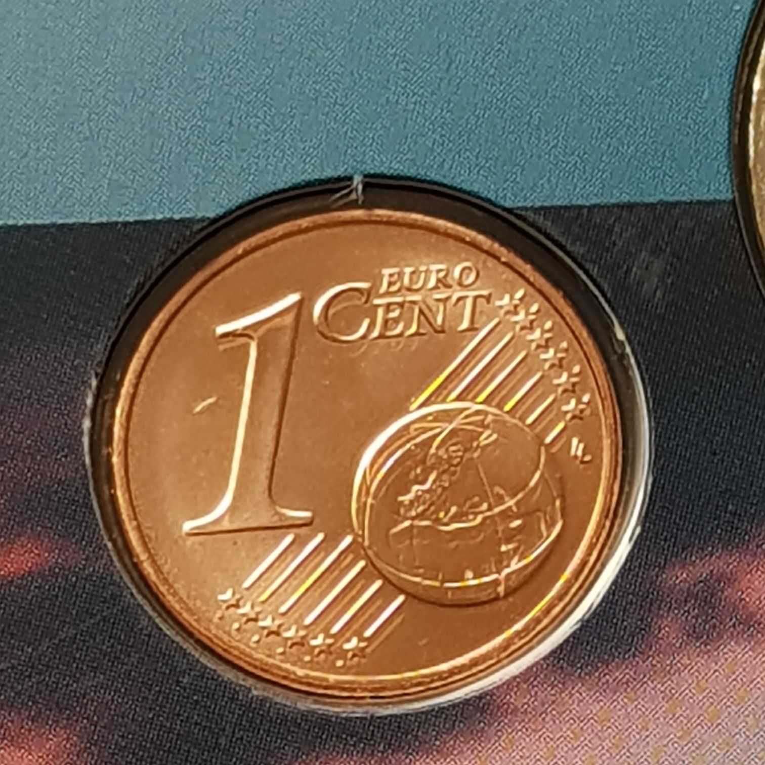 .02 Centavos De Euro