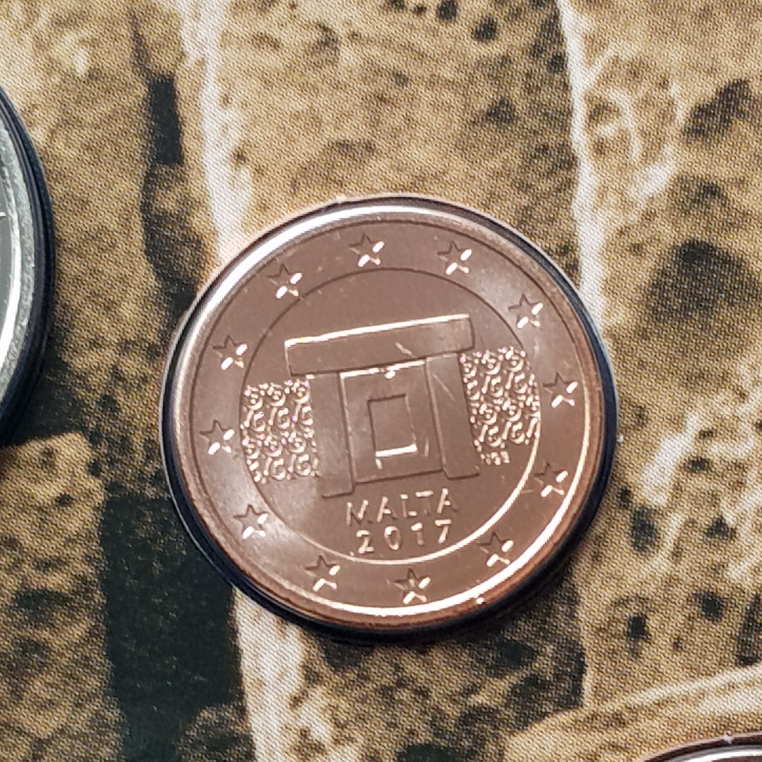 .01 Centavo De Euro  coin collectible - Main Image 2