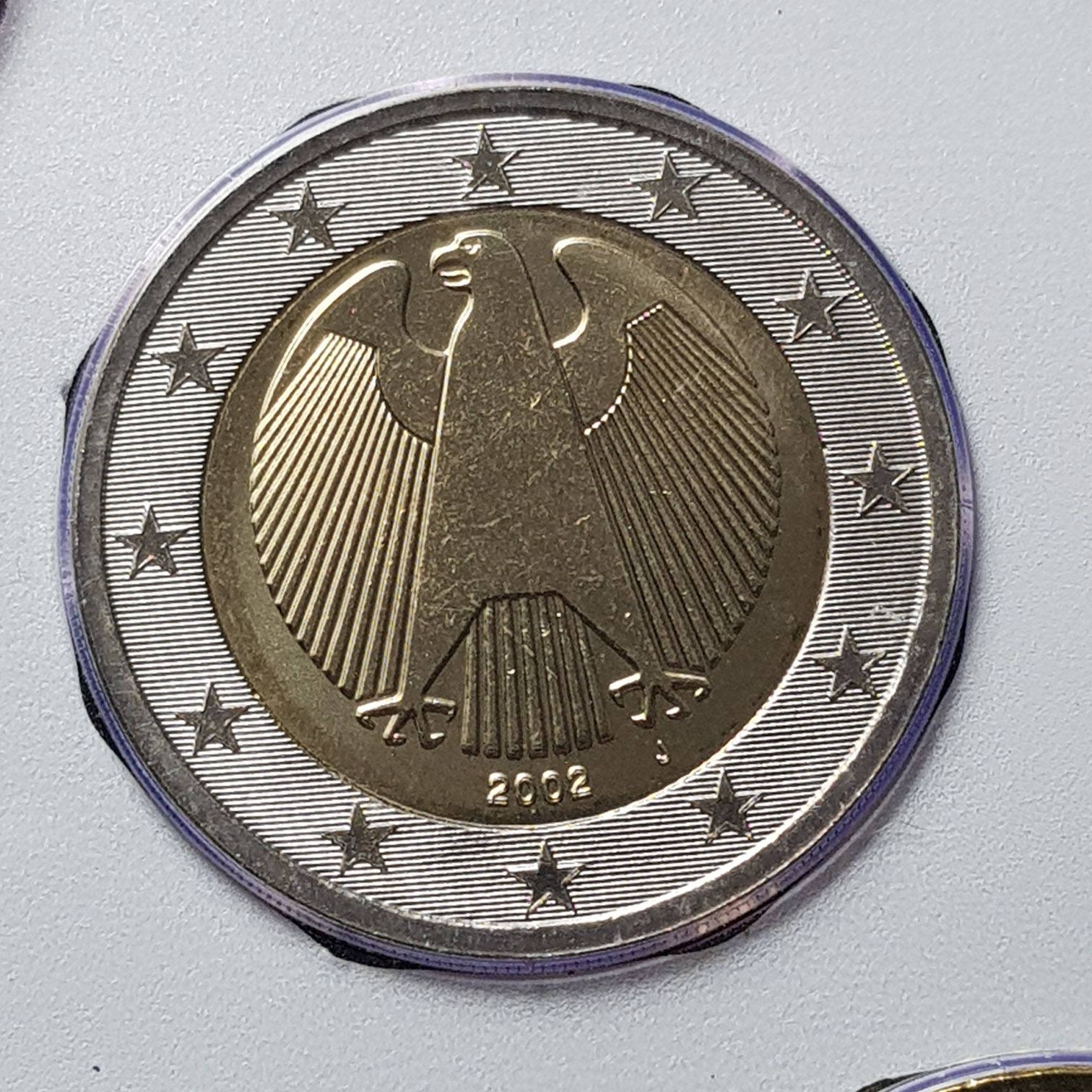 2 Euros  coin collectible - Main Image 2