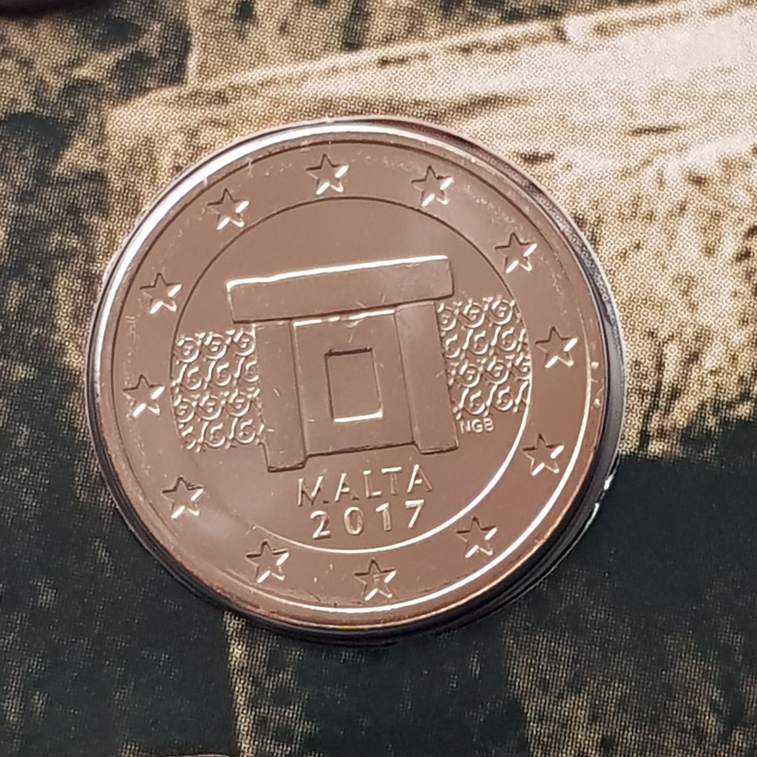 .02 Centavos De Euro  coin collectible - Main Image 2