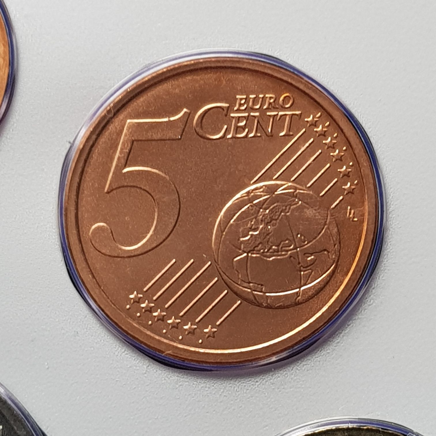 .5 Centavos De Euro