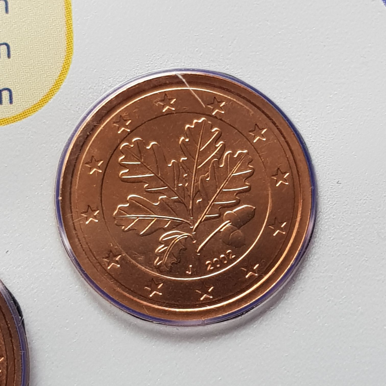 .02 Centavos De Euro  coin collectible - Main Image 2