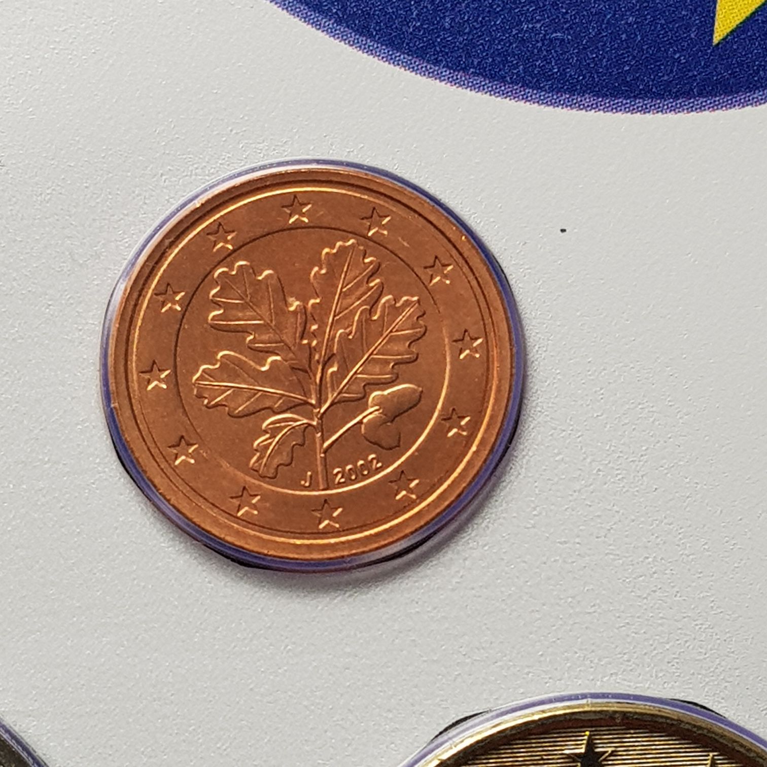 .01 Centavo De Euro  coin collectible - Main Image 2