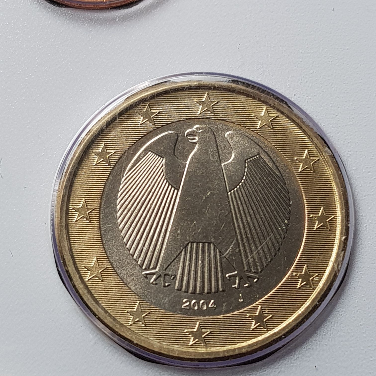 1 Euro  coin collectible - Main Image 2