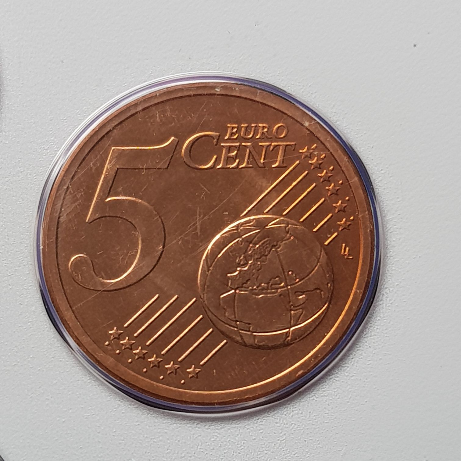 .02 Centavos De Euro
