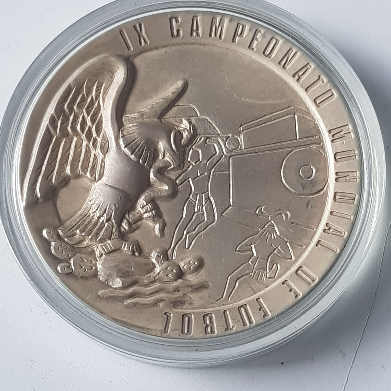 Jules Rimet ( 1873 - 1956 )  coin collectible - Main Image 2