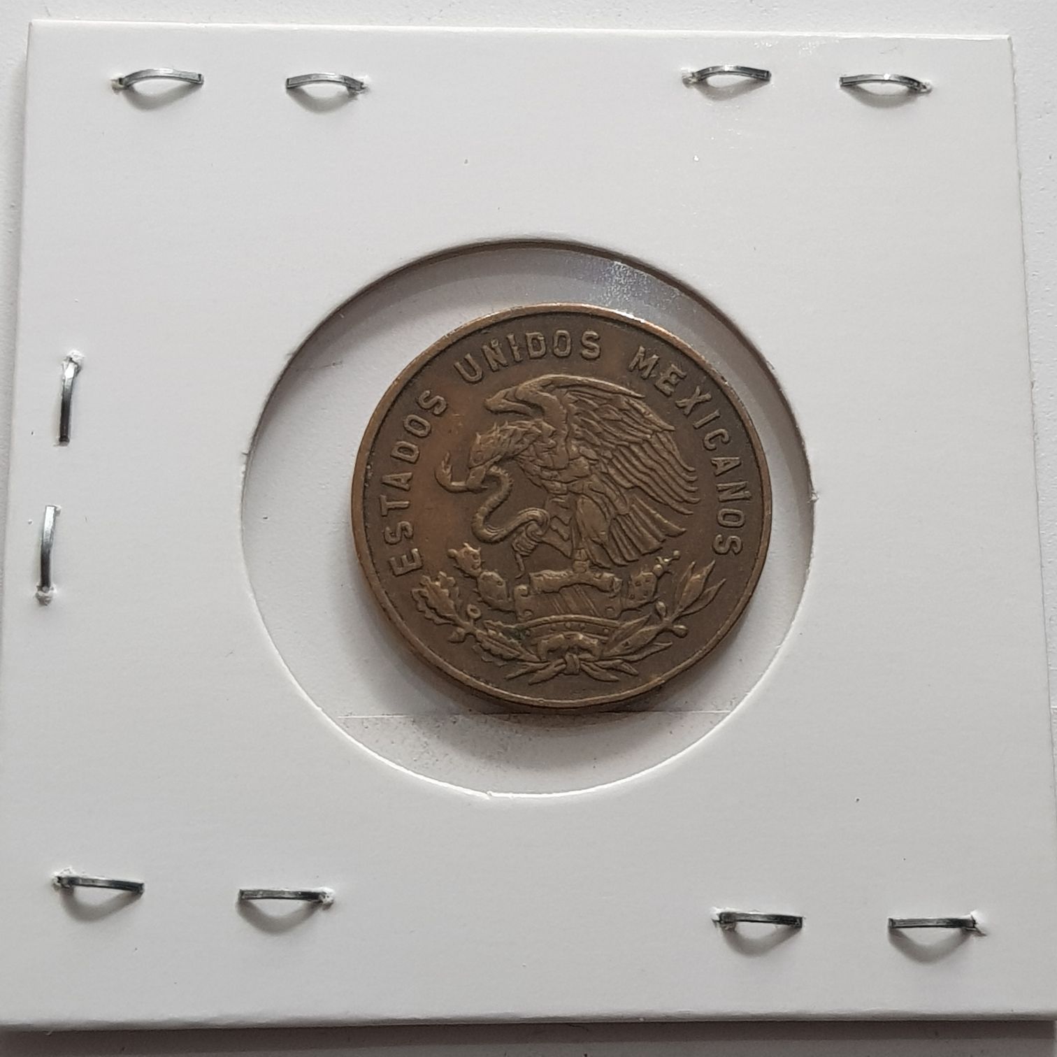 .05 Centavos  coin collectible - Main Image 2
