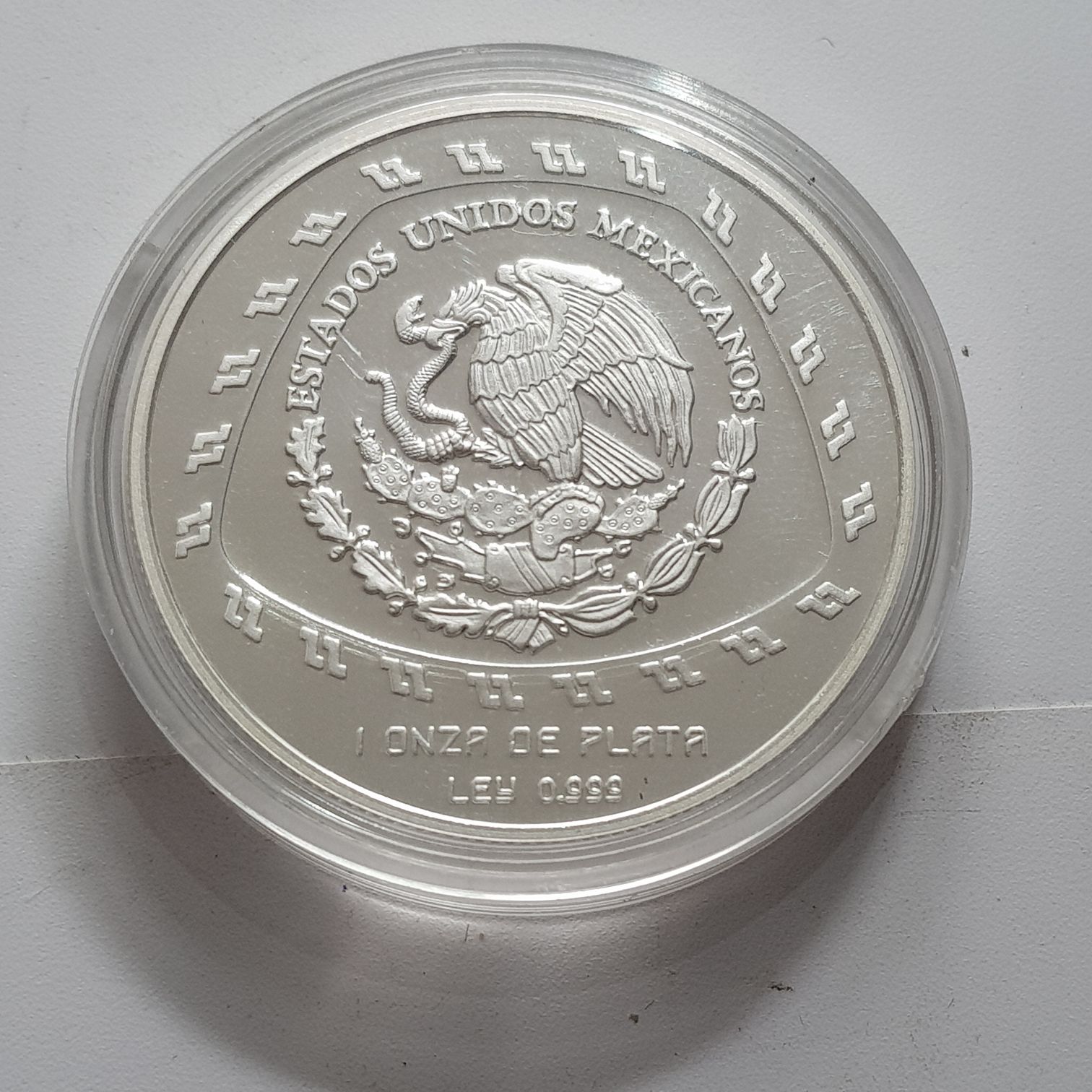 5 Pesos Quetzalcoatl  coin collectible - Main Image 2