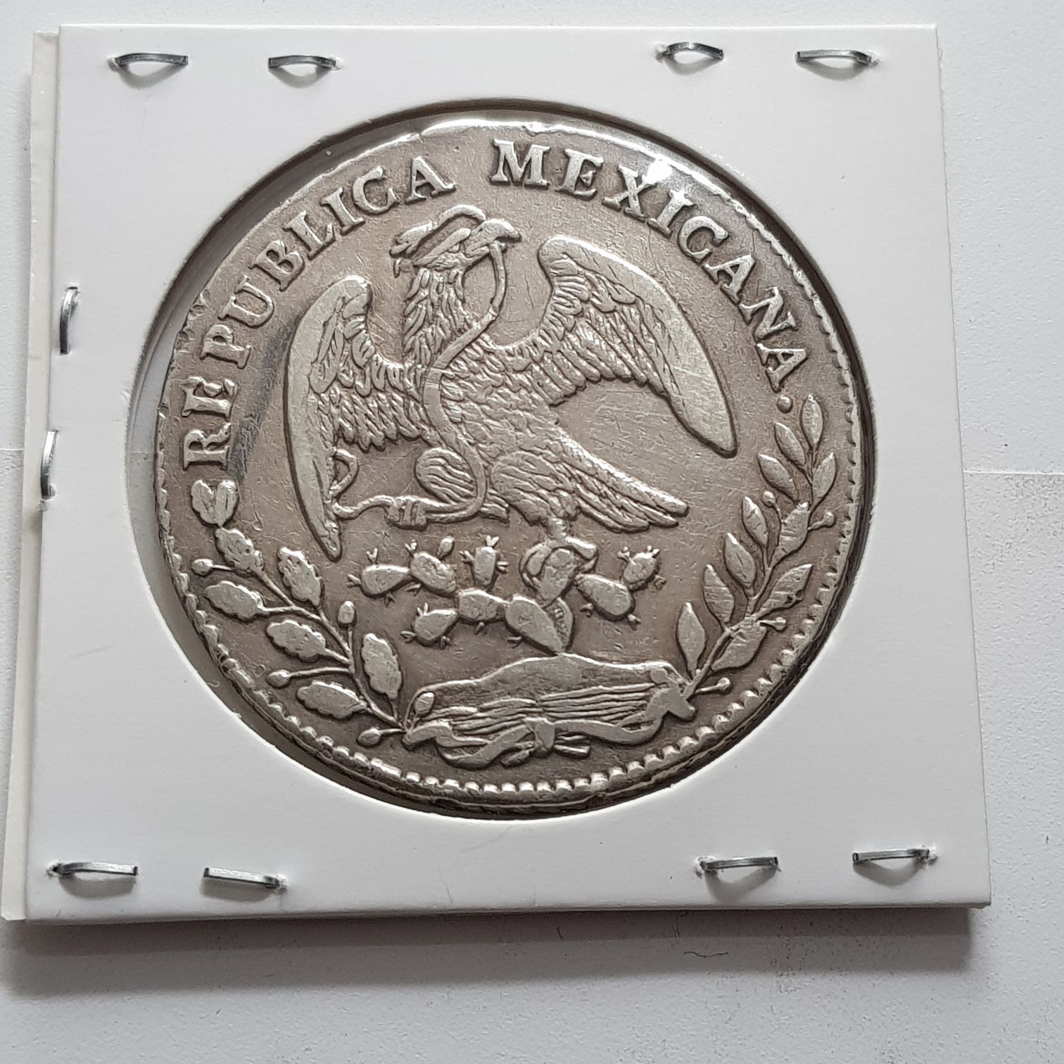 8 Reales Oaxaca  coin collectible - Main Image 2