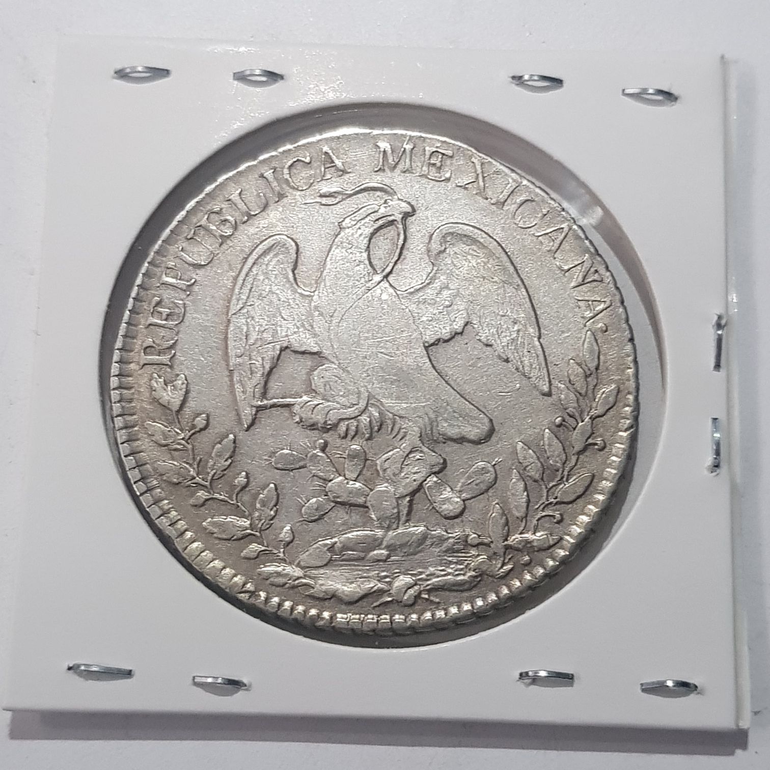 8 Reales San Luis Potosí  coin collectible - Main Image 2